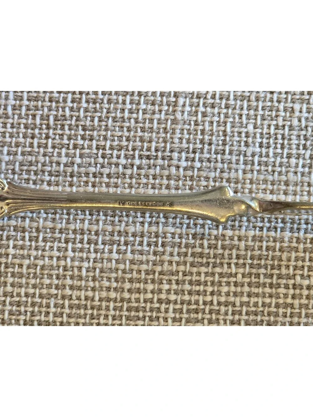 1882 Rogers & Bro A1 Eastlake Silverplate Butter Knife